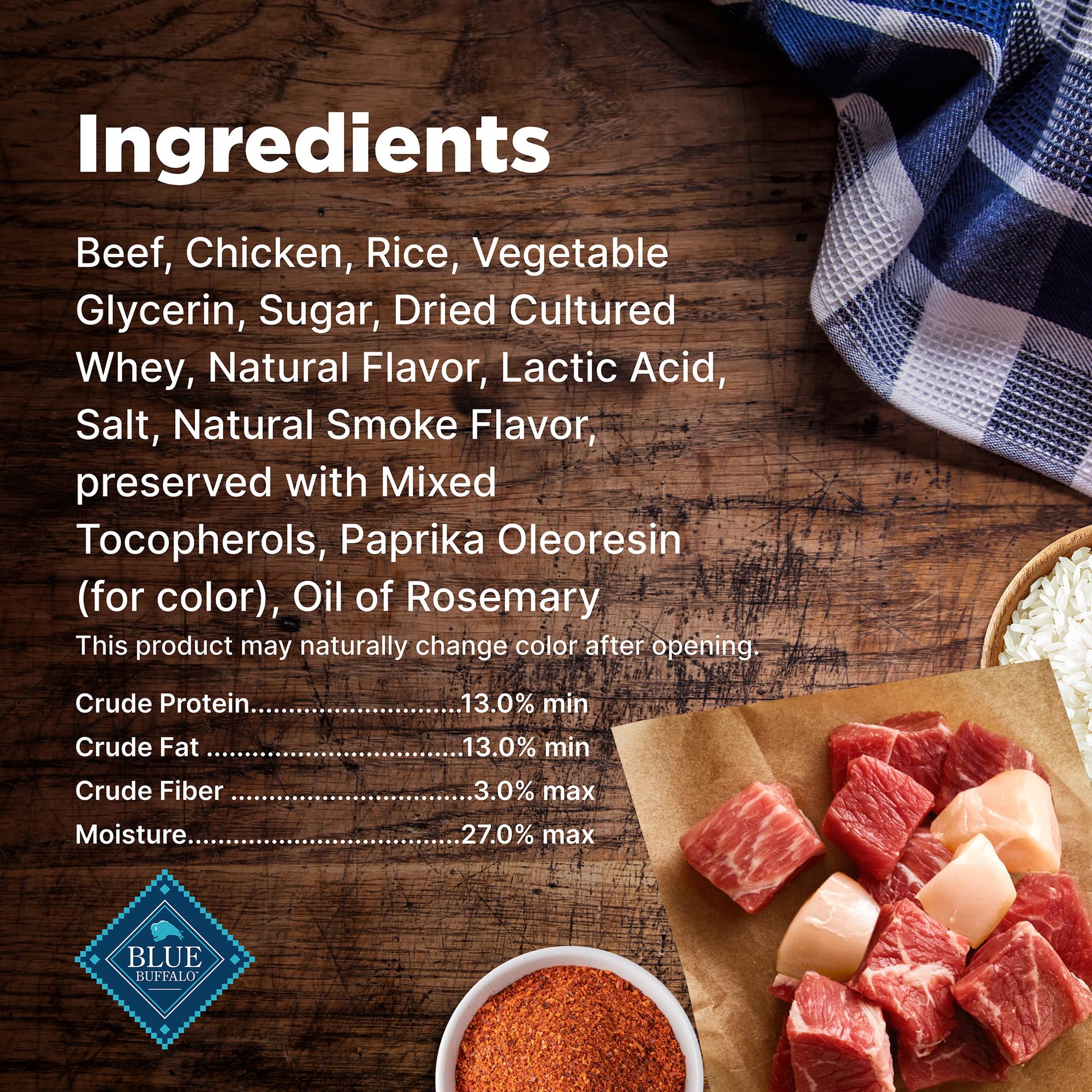 Blue Buffalo Nudges Grillers: texture tendre et pratique à casser