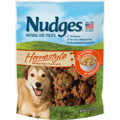 Blue Buffalo Nudges Homestyle emballage poulet, friandise naturelle pour chiens