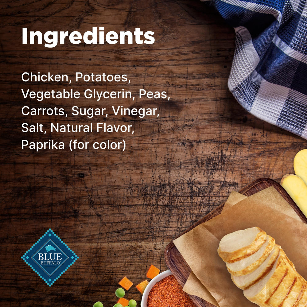 Blue Buffalo Nudges ingrédients naturels : choix simple et transparent.