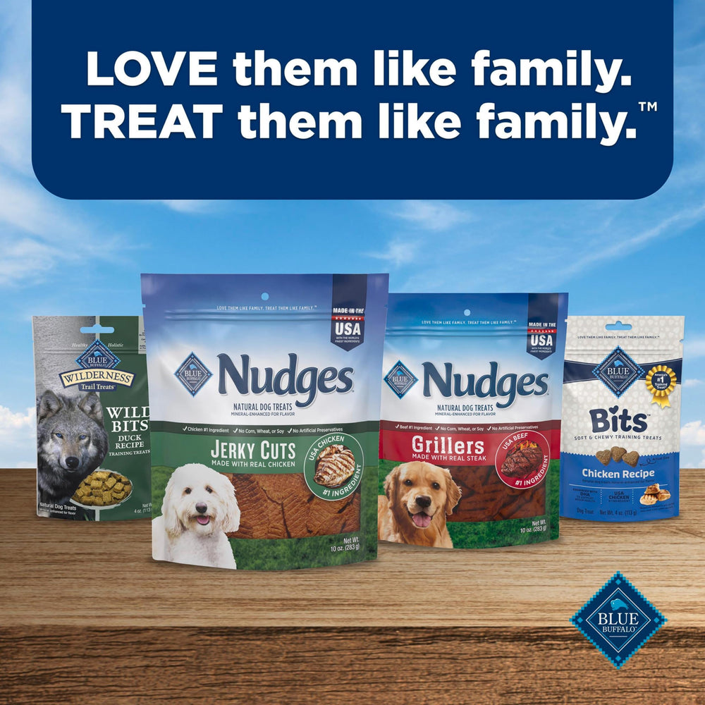 Sans sous‑produits: Nudges Jerky, choix clair et transparent