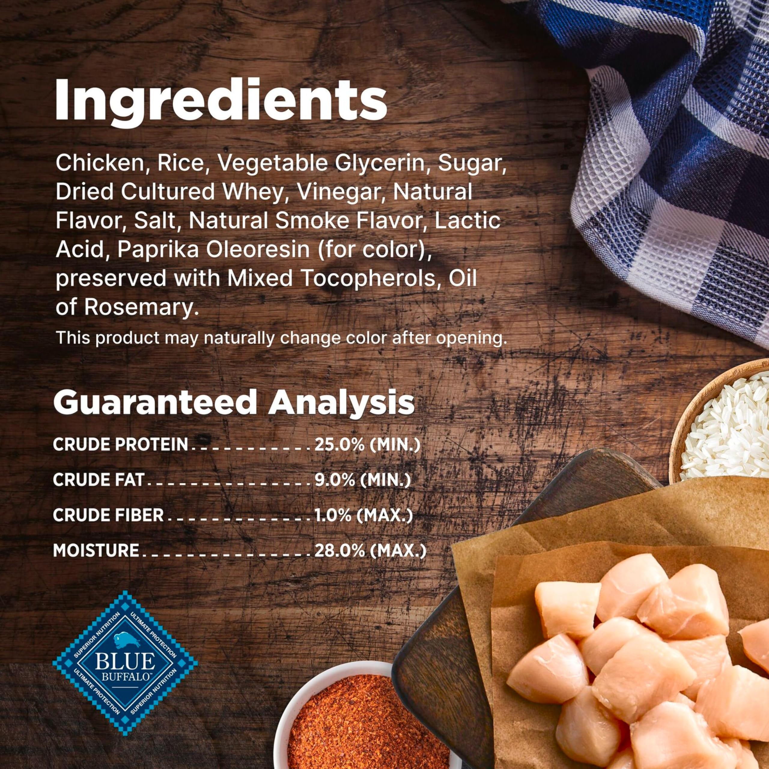  friandises Nudges Jerky sans additifs artificiels et sans céréales