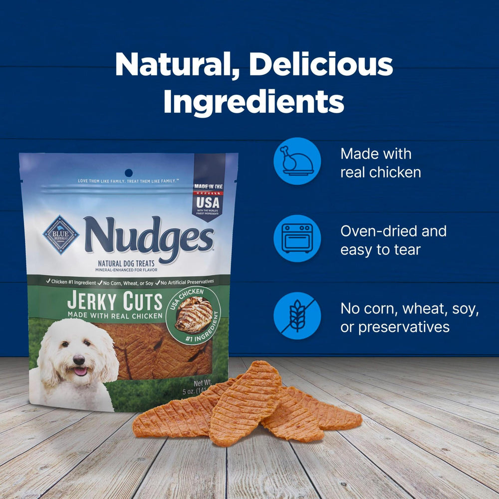 Blue Buffalo Nudges Morceaux Doux Poulet: récompense pratique