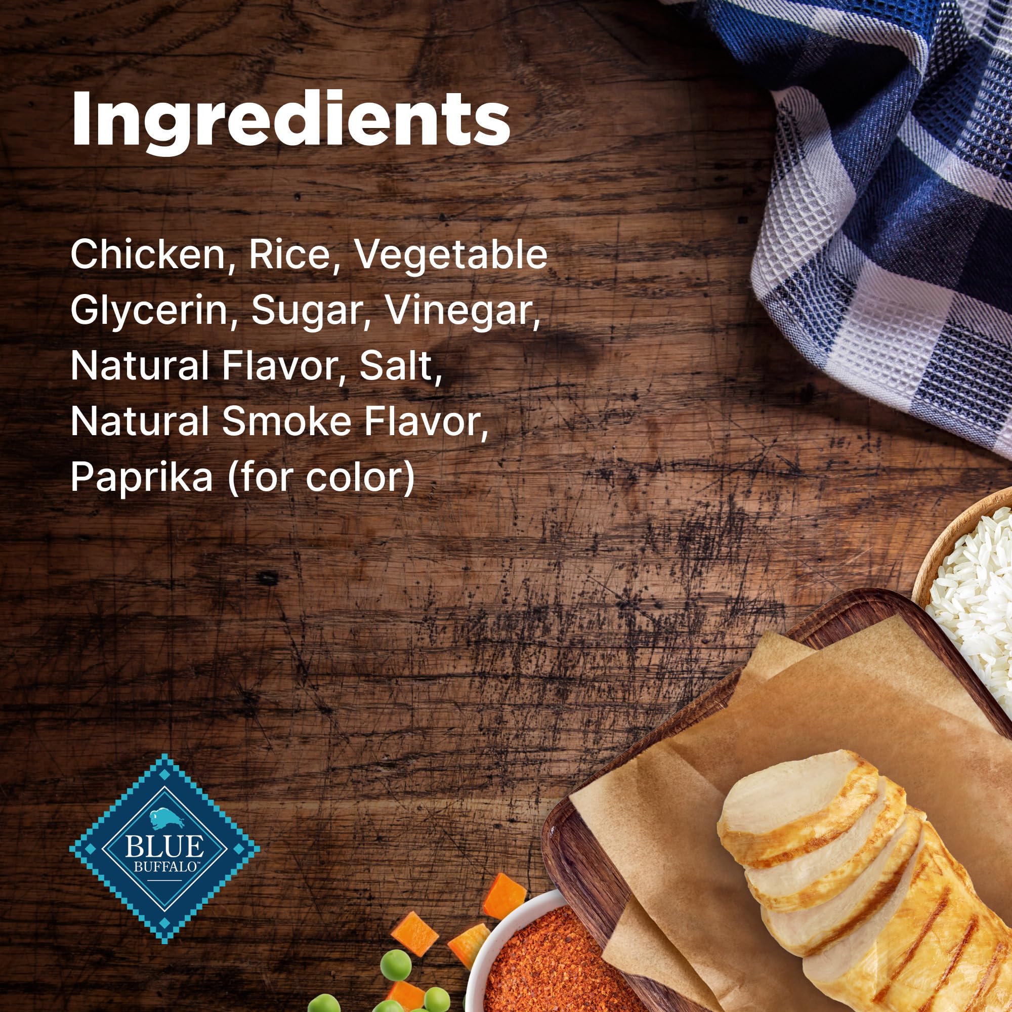 Blue Buffalo Nudges : sachet pratique de 16 oz pour récompenser à tout moment.