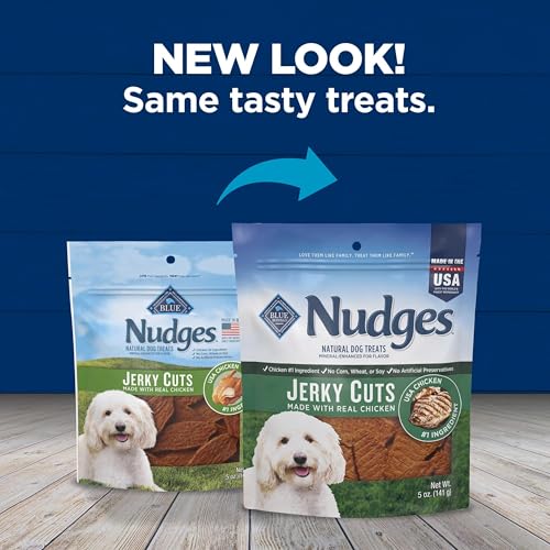 Blue Buffalo Nudges Sans Additifs Poulet: pureté des saveurs