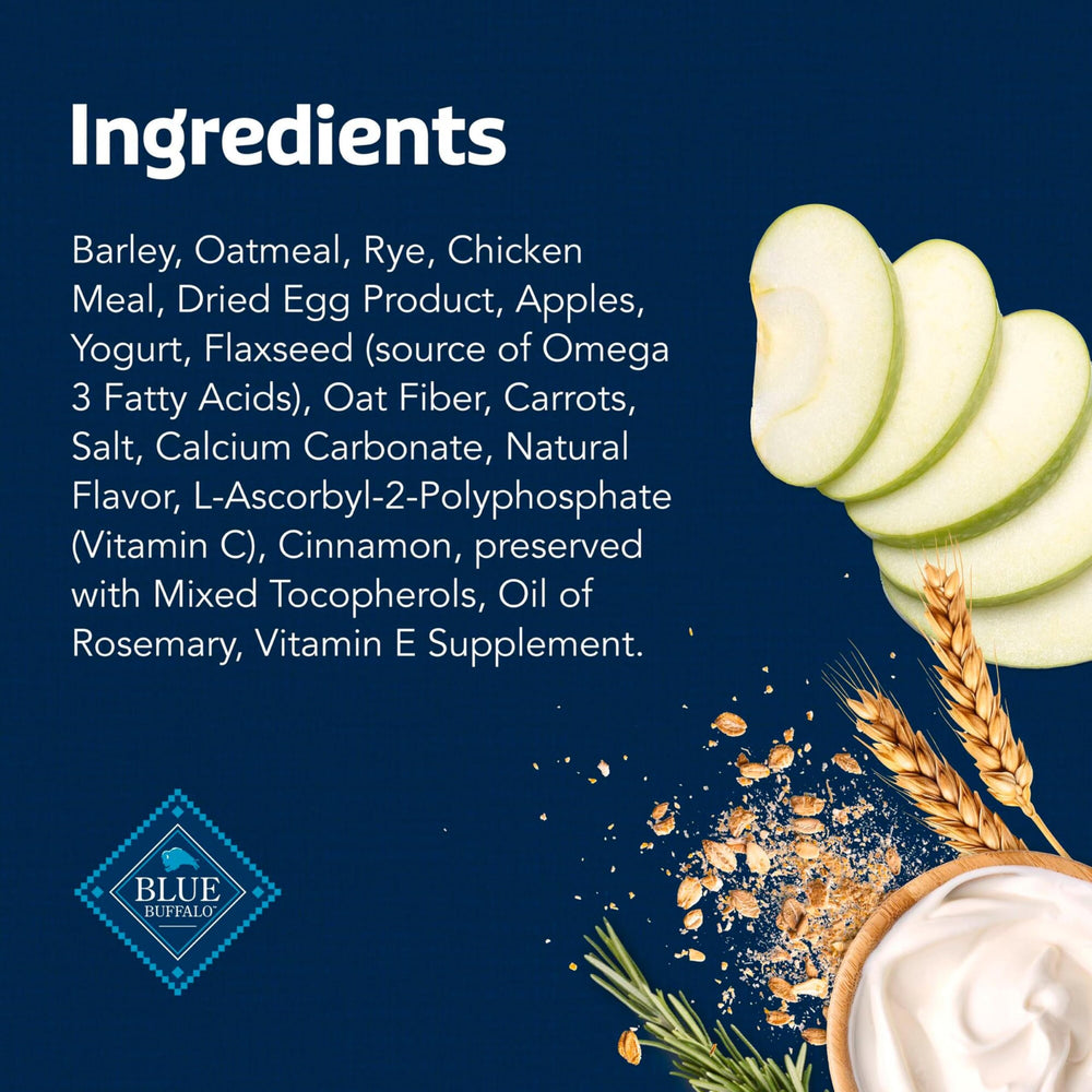 Omega-3 et antioxydants dans Blue Buffalo Health Bars, pour un soutien quotidien.