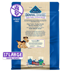 Blue Buffalo Os Dentaires Grands Chiens, texture molle facilitant la mastication.