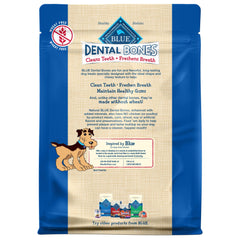 Blue Buffalo os dentaires gros-plan, texture et couleur attrayantes pour chiens.