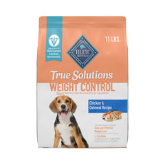 Blue Buffalo True Solutions sac-true-solutions-11-lb, alimentation pratique pour chien adulte.