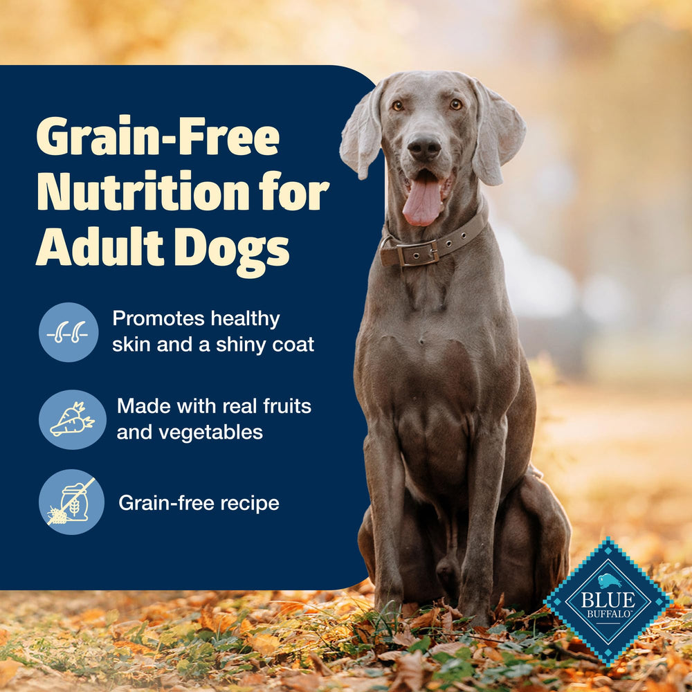 Blue Buffalo Freedom sans-grains – visuel sans cereales et gluten.