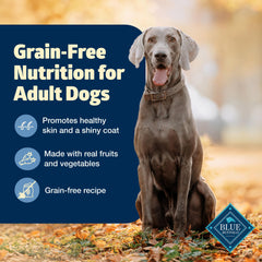 Blue Buffalo Freedom sans-grains – visuel sans cereales et gluten.