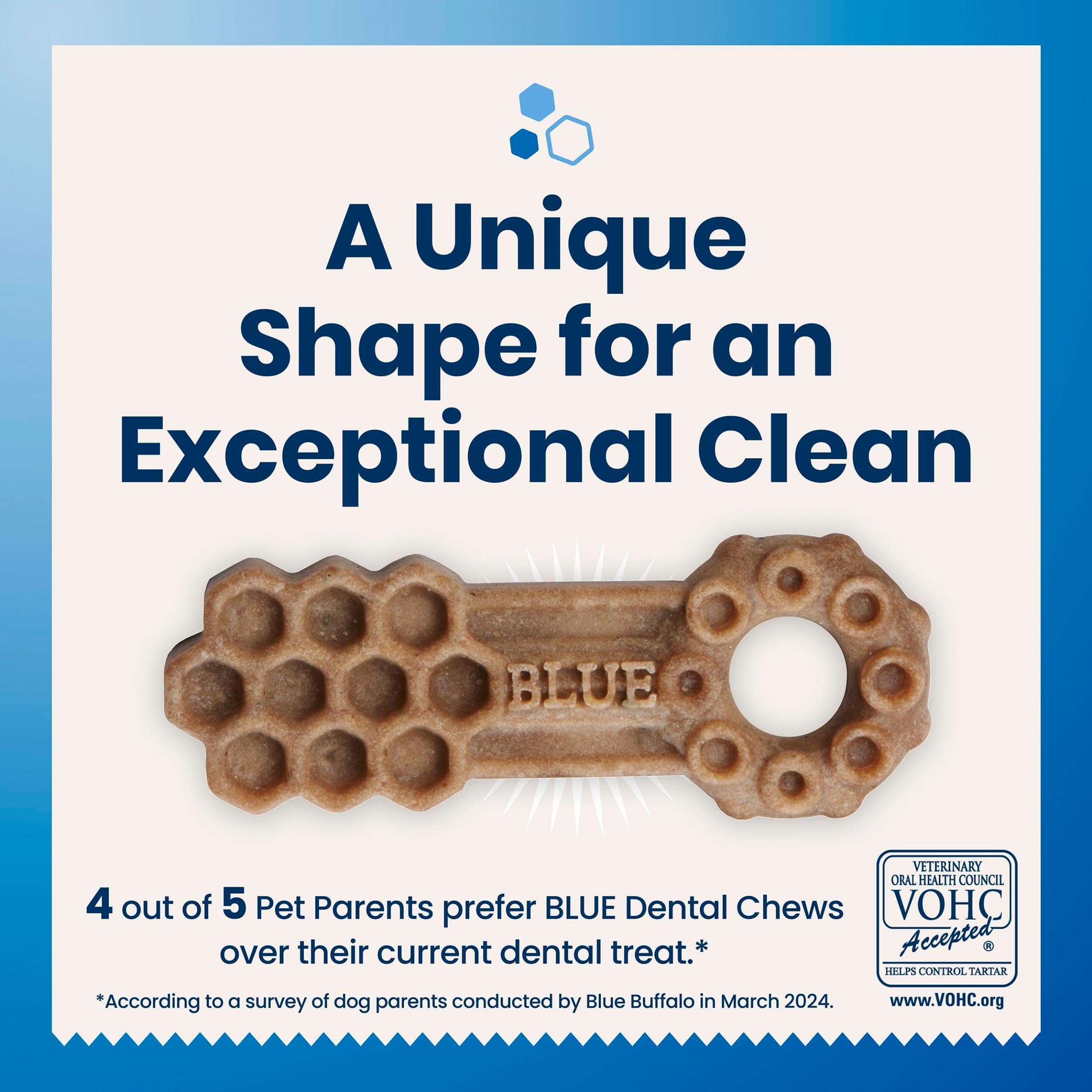 Produit Blue Buffalo sans céréales, sans maïs et sans soja.