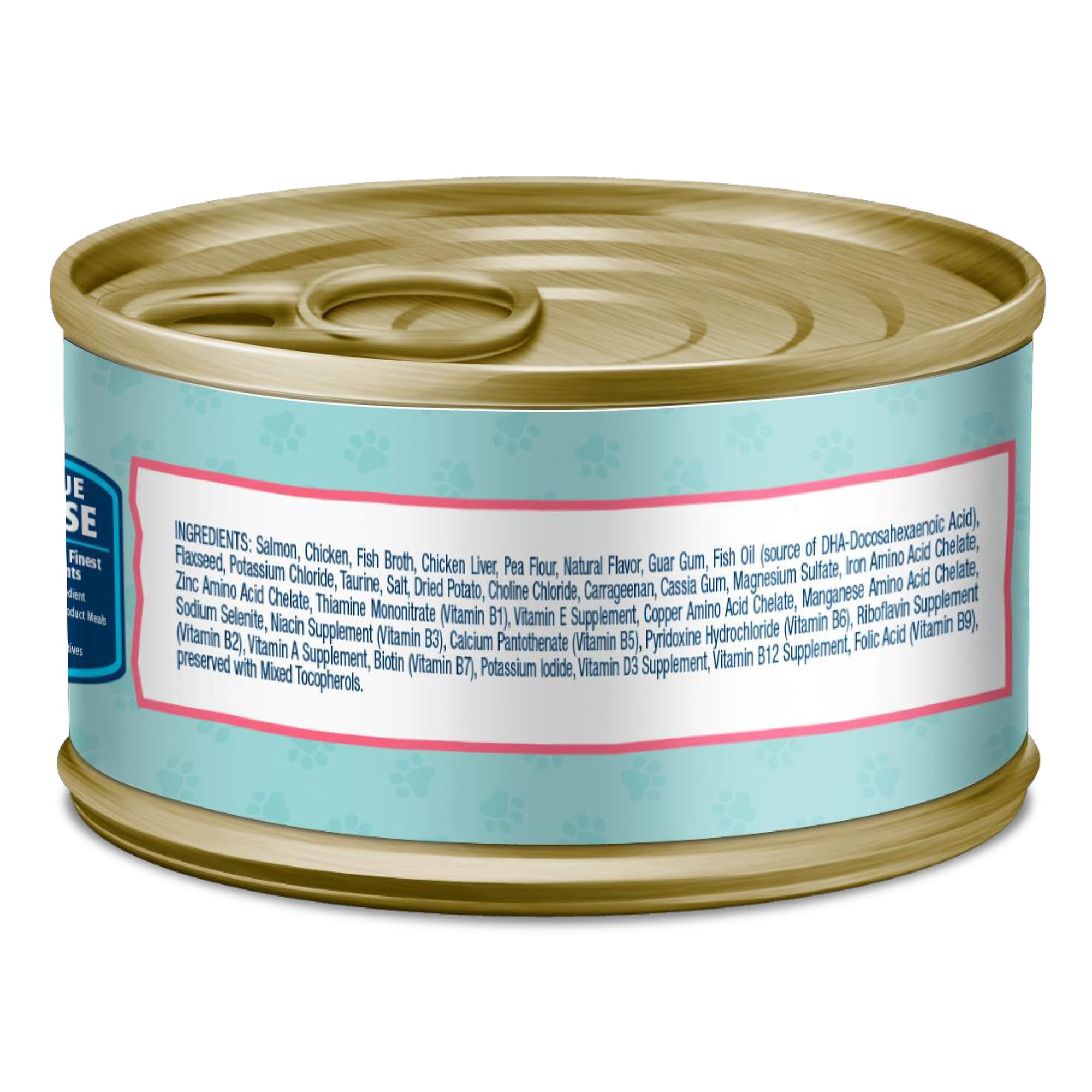 Blue Buffalo Baby BLUE premier ingrédient saumon – pâté riche en protéines