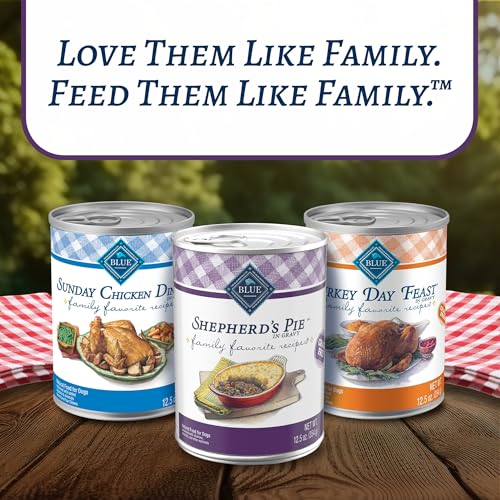 Blue Buffalo shepherds-pie boeuf-carottes: saveur familiale.