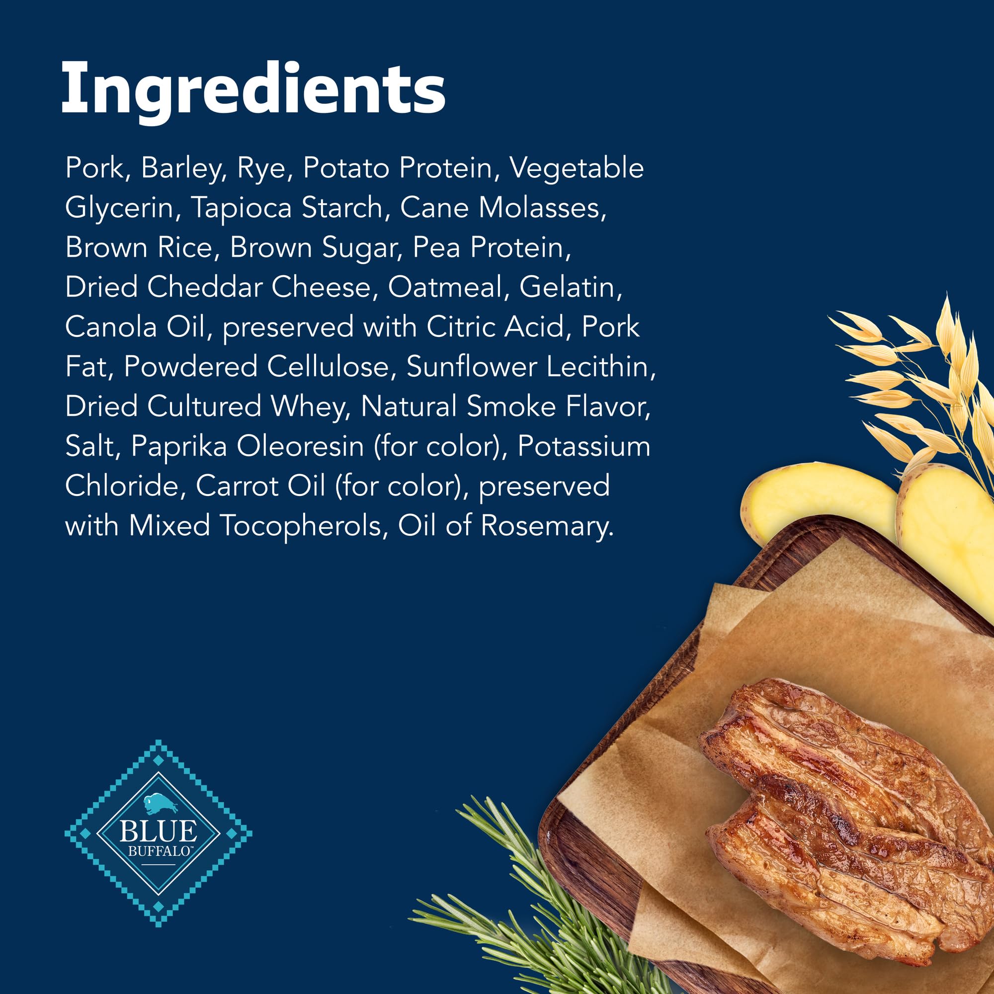 Blue Buffalo Sizzlers sachet 425 g, emballage pratique et clair.