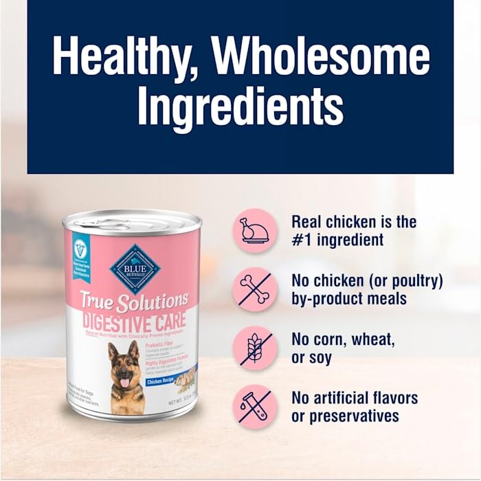 Alimentation humide adaptée aux chiens adultes.