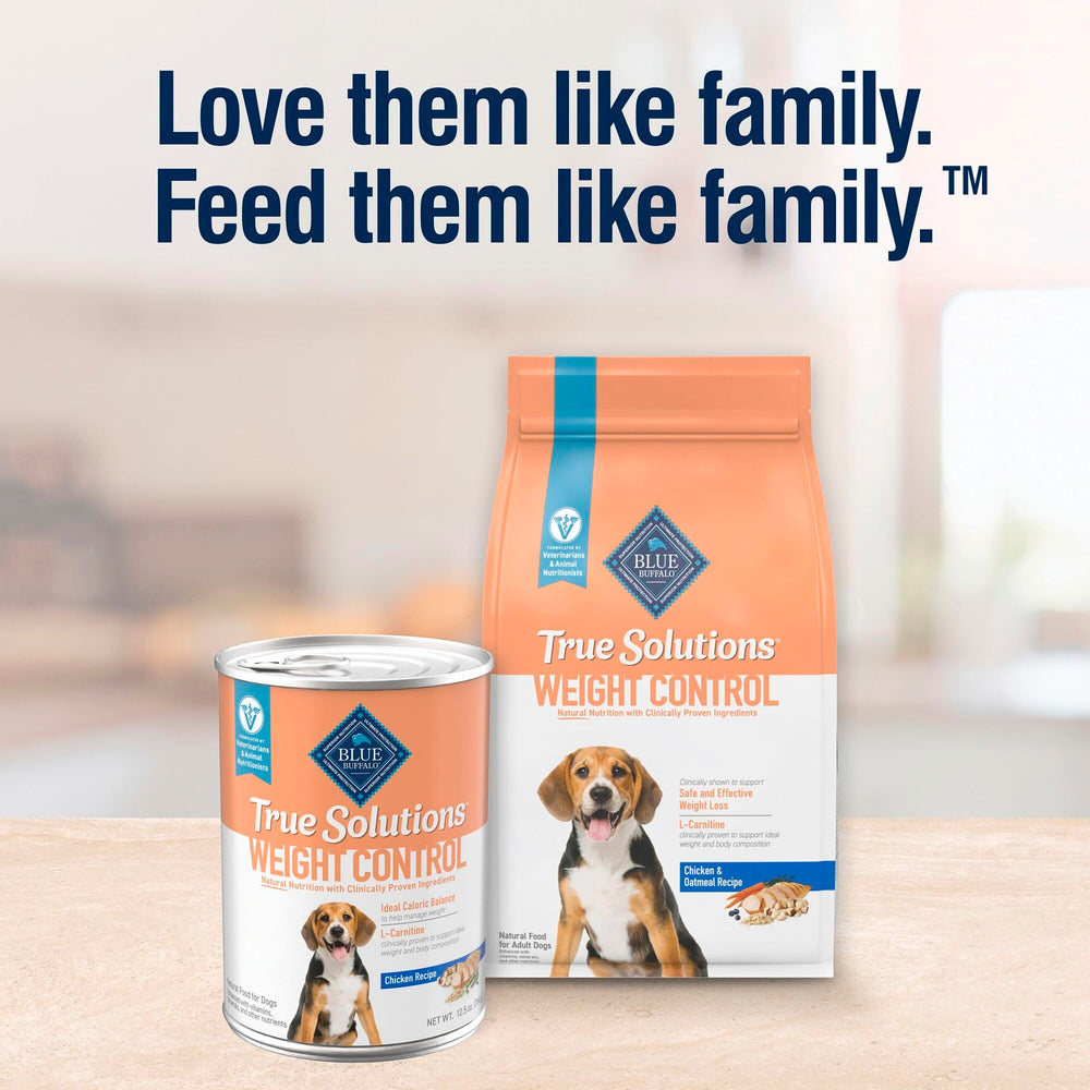 Blue Buffalo Solutions Véritables-poulet-premier-ingrédient, saveur naturelle pour chien.