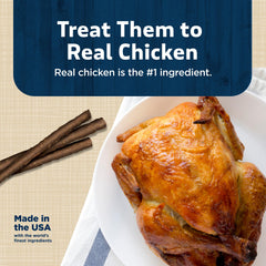 Ingrédients naturels de Blue Buffalo Stix sans additifs artificiels