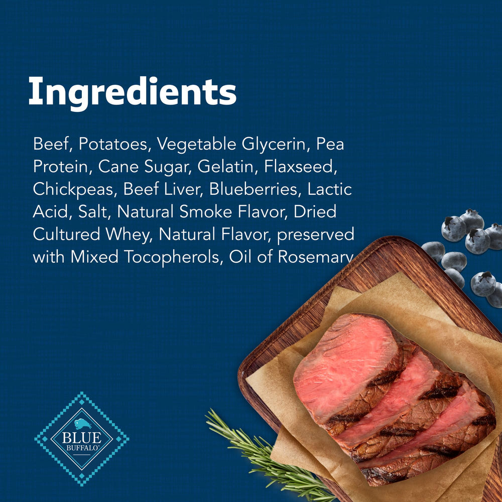 Blue Buffalo Stix sans maïs blé ou soja, choix sain sans allergènes fréquents