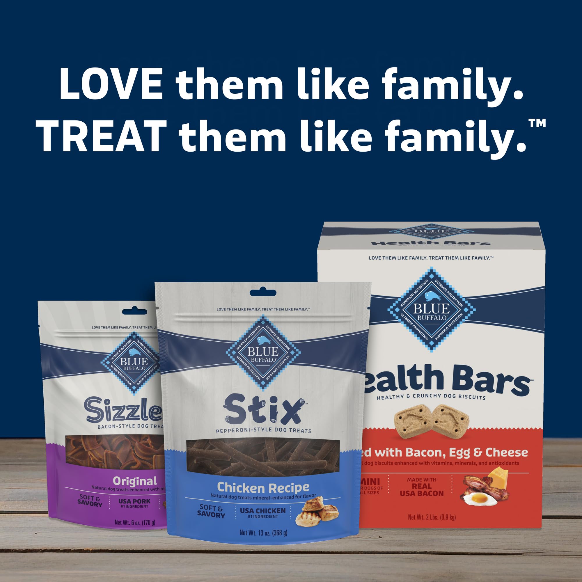 Utilisation quotidienne des Blue Buffalo Stix pour chiens actifs