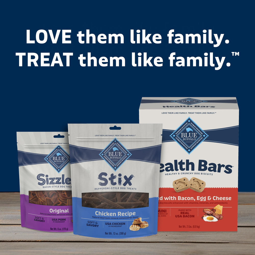 Utilisation quotidienne des Blue Buffalo Stix pour chiens actifs