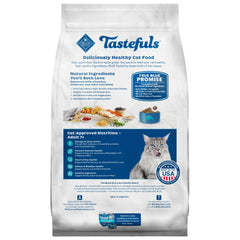Sac BLUE Tastefuls 10 livres, pratique à ranger et servir.