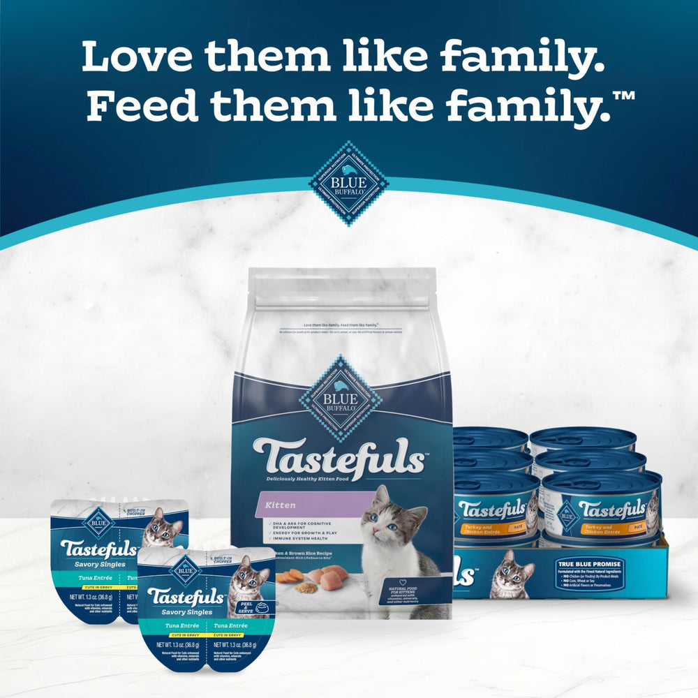 Blue Buffalo Tastefuls croquettes riches en protéines