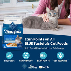 Blue Buffalo Tastefuls avec DHA et ARA pour le développement