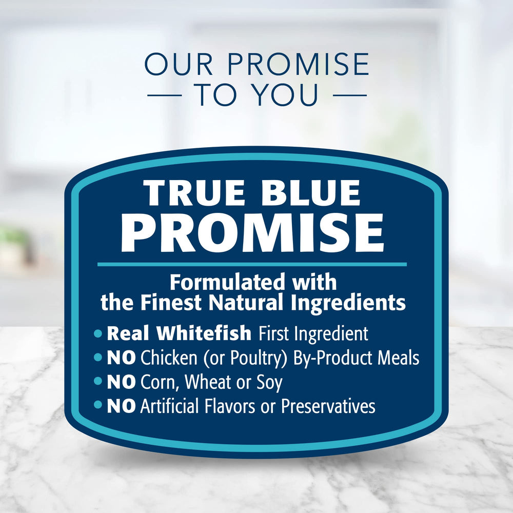 Blue Buffalo Tastefuls Ingrédients Naturels, sans additifs artificiels.