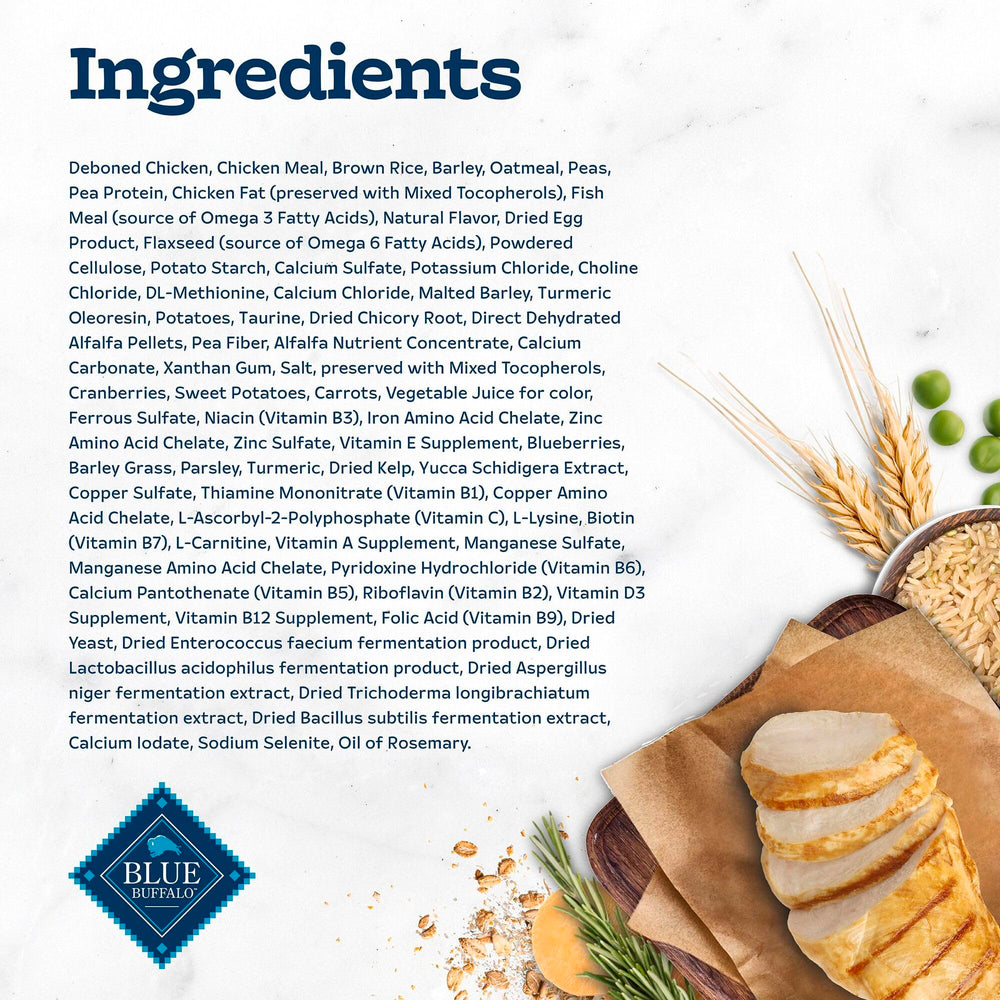 Ingrédients naturels Tastefuls enrichis en vitamines et minéraux pour l’équilibre.