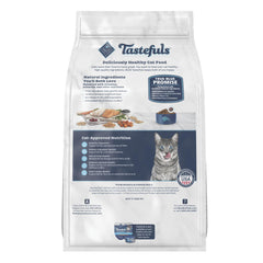 Ingrédients naturels Blue Buffalo Tastefuls pour une alimentation équilibrée.