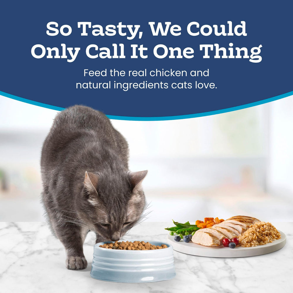 LifeSource Bits de Blue Buffalo Tastefuls renforcent l'immunité du chat.