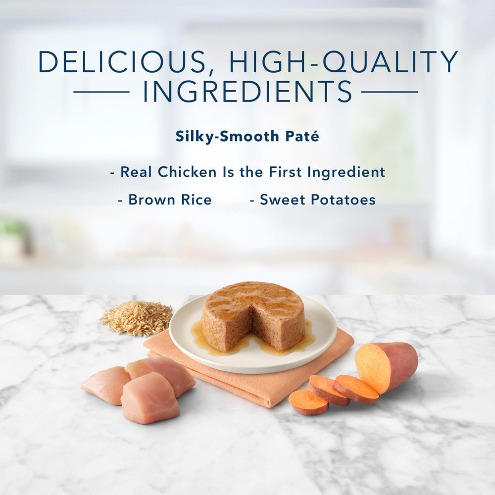 Blue Buffalo Tastefuls Pate Chat Ingrédients Naturels et vitamines