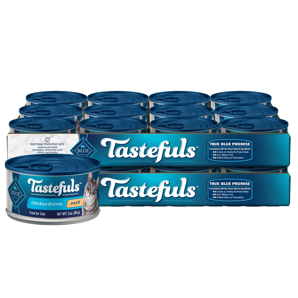 Blue Buffalo Tastefuls Pate Chat Poulet : texture soyeuse et goût naturel