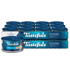 Blue Buffalo Tastefuls Pate Chat Poulet : texture soyeuse et goût naturel