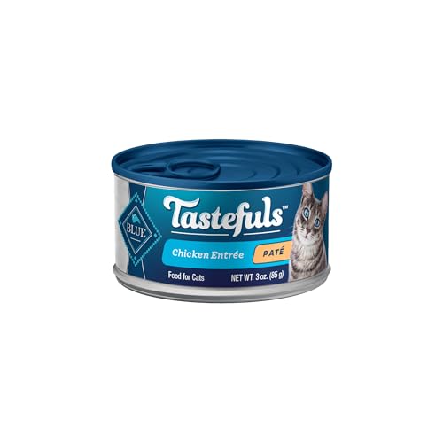 Blue Buffalo Tastefuls Pate Chat Utilisation Quotidienne facile