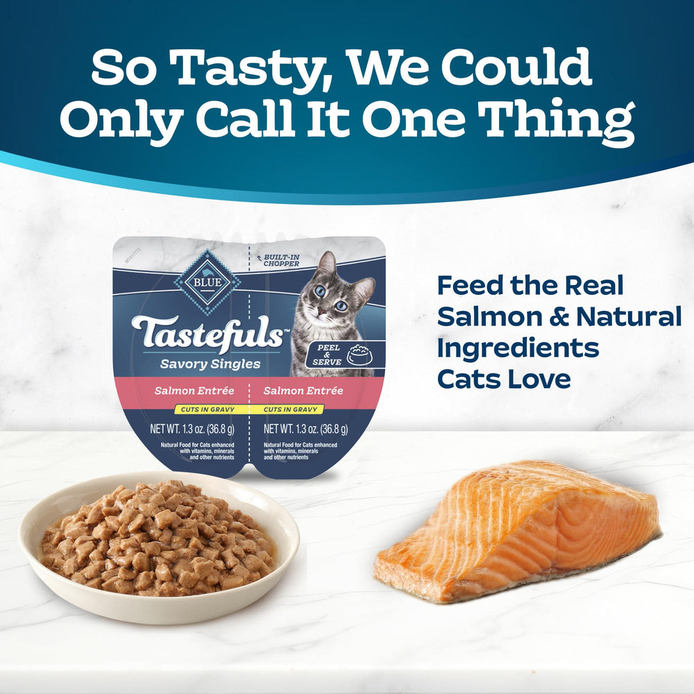 Blue Buffalo Tastefuls portion individuelle pour chat, pratique pour les repas