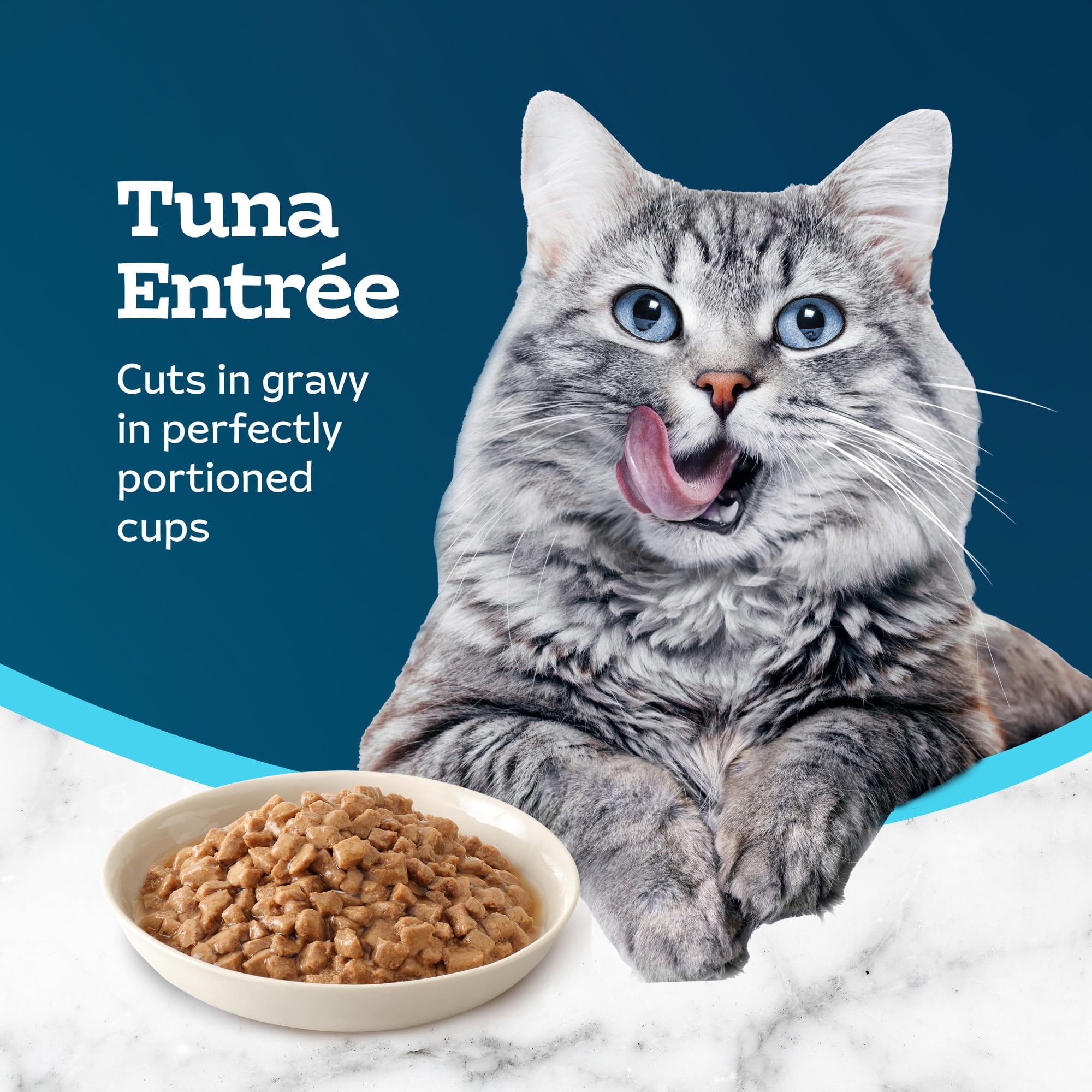 Blue Buffalo Tastefuls portions-uniques-chat, repas individuel pratique.