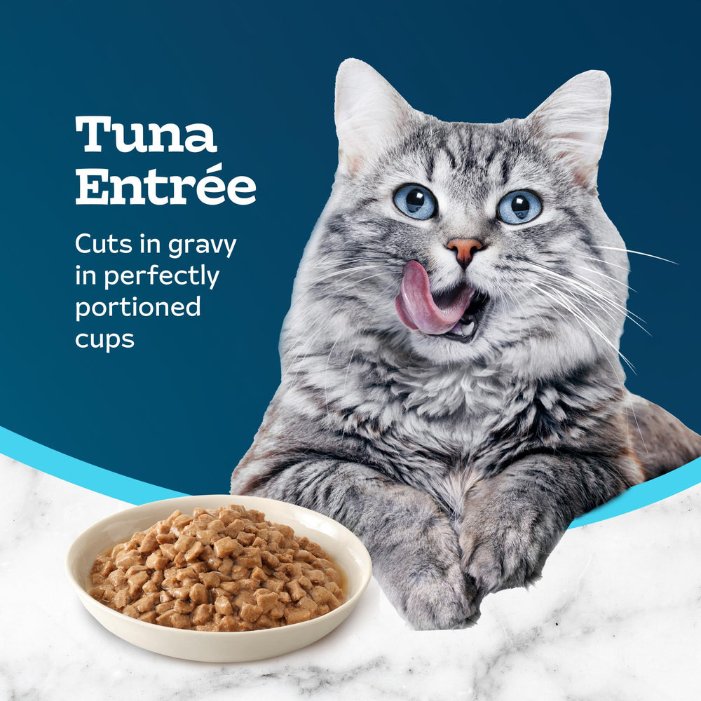 Blue Buffalo Tastefuls portions-uniques-chat, repas individuel pratique.