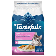 Blue Buffalo Tastefuls poulet-riz-seche: première protéine réelle pour digestion en douceur.