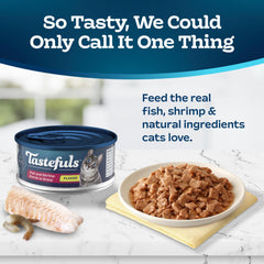 Blue Buffalo Tastefuls: premier ingrédient poisson, qualité supérieure.