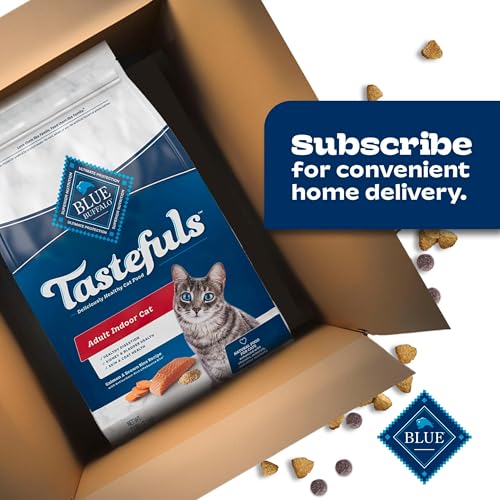 Blue Buffalo Tastefuls préparation rapide, repas pratique au quotidien.