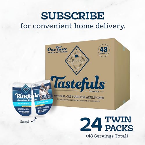 Blue Buffalo Tastefuls Pret a Servir – prêt à servir sans ustensiles