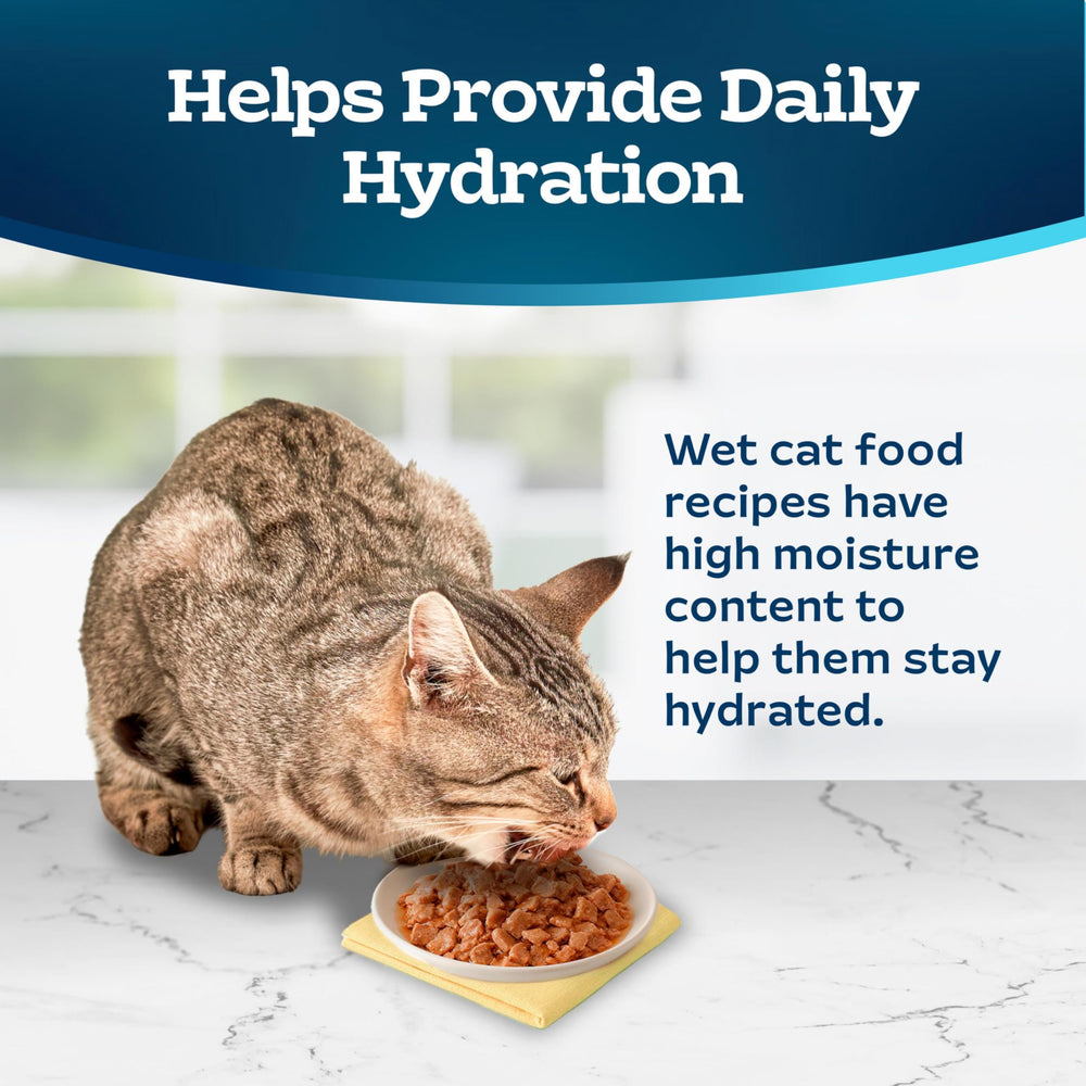 Blue Buffalo Tastefuls, sans céréales, option naturelle pour chats sensibles.