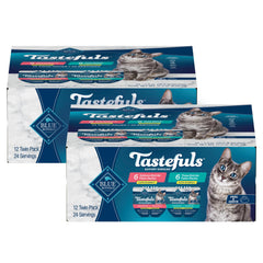 Blue Buffalo Tastefuls saumon en sauce, portion pratique prête à servir