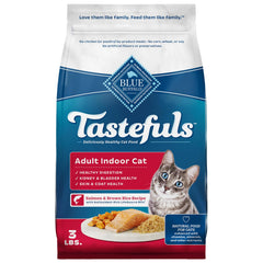 Tastefuls Blue Buffalo saumon en premiere position pour un gout naturel