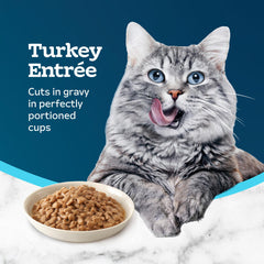 Blue Buffalo Tastefuls Savory Singles, sauce dinde savoureuse pour chat.