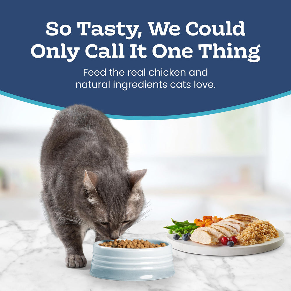 Blue Buffalo Tastefuls soutient la digestion des chats adultes.
