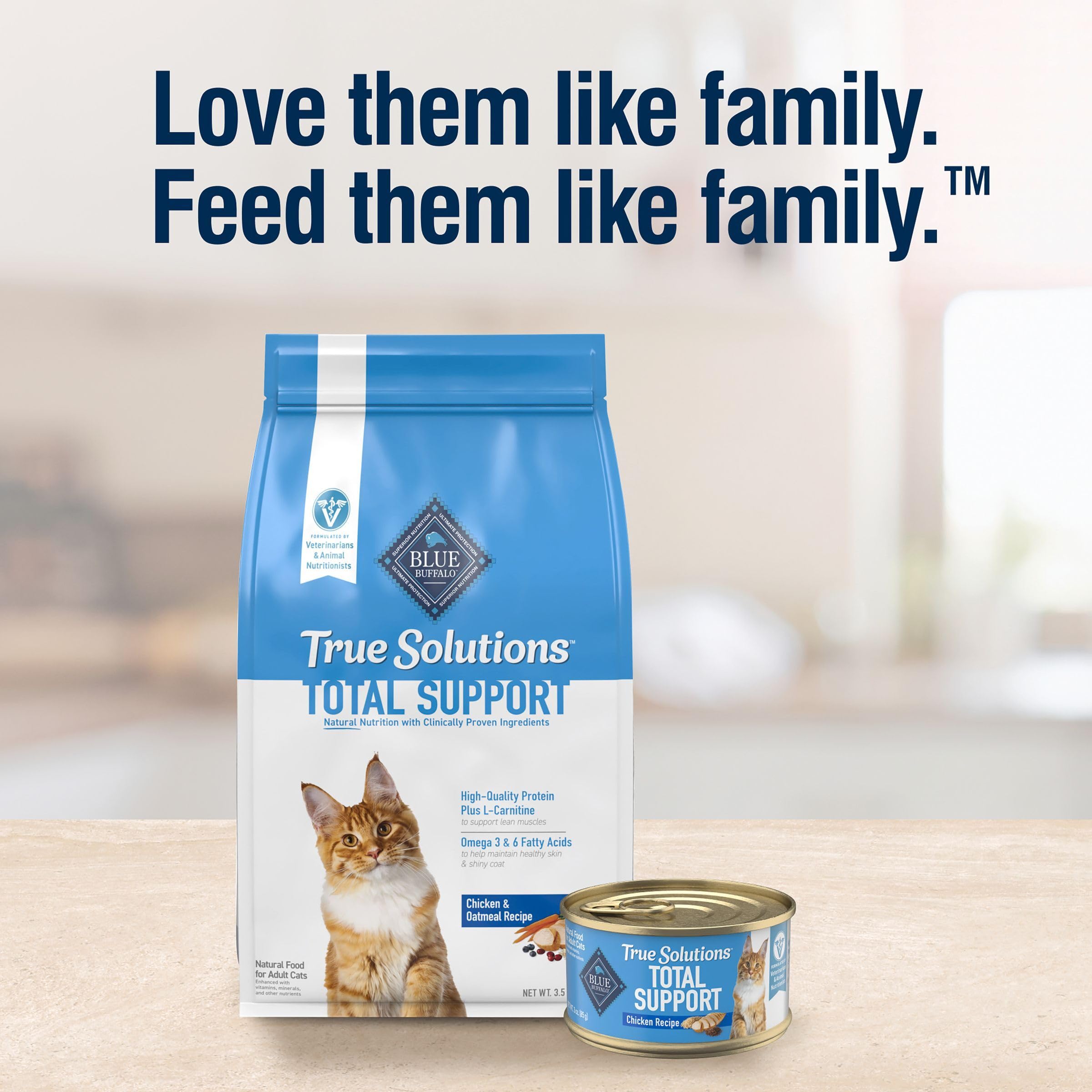 Blue Buffalo True Solutions boîtes de 3oz 24-count pour portions pratiques.