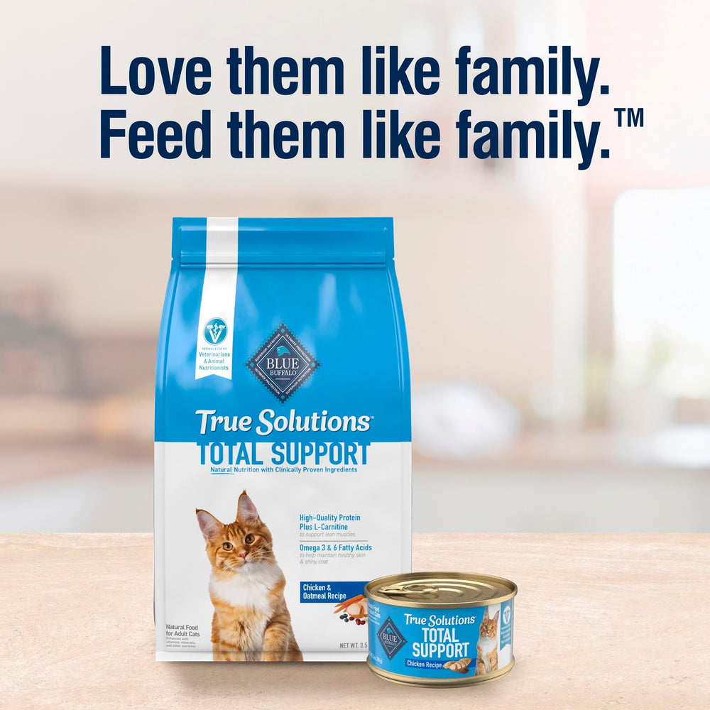 Blue Buffalo True Solutions boîtes de 3oz 24-count pour portions pratiques.