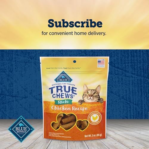 Blue Buffalo True Chews Sticks poulet réel comme ingrédient principal